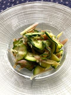 【野菜ソムリエ】ズッキーニの夏浅漬け-レシピのメイン写真