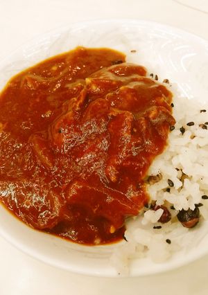 十五穀米のラムカレー-レシピのメイン写真