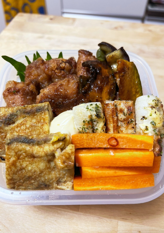 食中毒予防飯！鶏唐揚げの南蛮漬け弁当-レシピのメイン写真