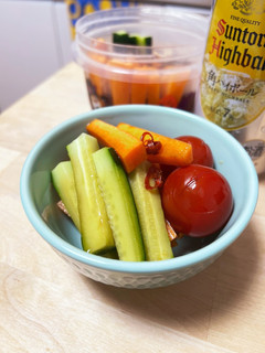 彩り鮮やか!夏野菜のかんたん酢マリネ-レシピのメイン写真
