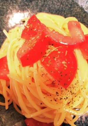 冷製パスタの作り方-レシピのメイン写真