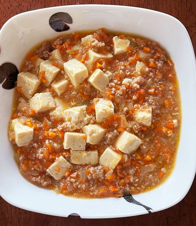 辛くない麻婆豆腐 by ナス系 【クックパッド】 簡単おいしいみんなの