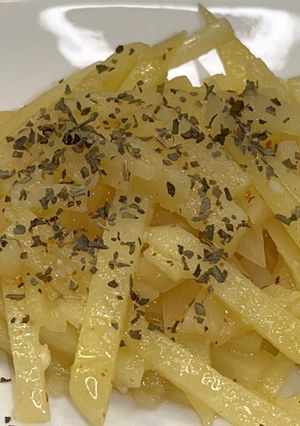じゃがいものペペロンチーノ風-レシピのメイン写真