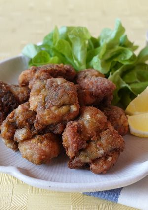 かりっと柔らか青汁から揚げ-レシピのメイン写真