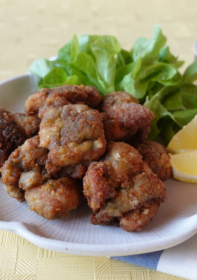 かりっと柔らか青汁から揚げ-レシピのメイン写真