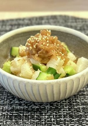 きゅうりと長芋の夏サラダ-レシピのメイン写真