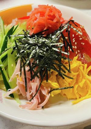 簡単ですぐできる冷やし中華-レシピのメイン写真
