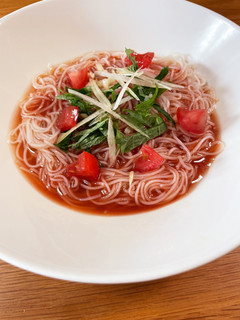 夏にぴったりトマジューそうめん-レシピのメイン写真