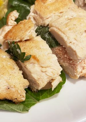 簡単!鶏ささみ明太チーズ焼き-レシピのメイン写真