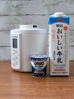 ZAVASヨーグルト×明治おいしい牛乳-レシピのメイン写真