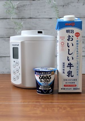 ZAVASヨーグルト×明治おいしい牛乳-レシピのメイン写真