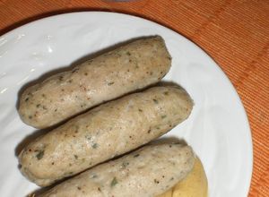 手作り♡ハーブチキンソーセージ-レシピのメイン写真