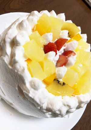 簡単!フルーツケーキ!-レシピのメイン写真