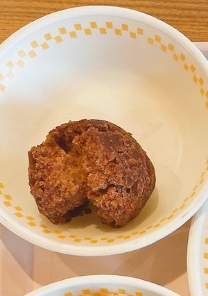 給食*サーターアンダギー-レシピのメイン写真