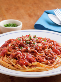 EVERINOでミートソーススパゲッティ-レシピのメイン写真