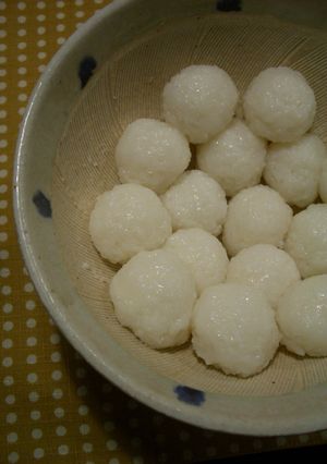 秋田出身がっこ家のきりたんぽ（だまこ餅）-レシピのメイン写真