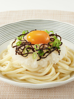塩こんぶで釜玉うどん-レシピのメイン写真