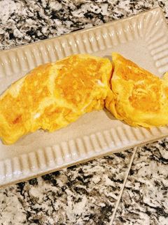 甘くないふわふわ出し巻き卵-レシピのメイン写真