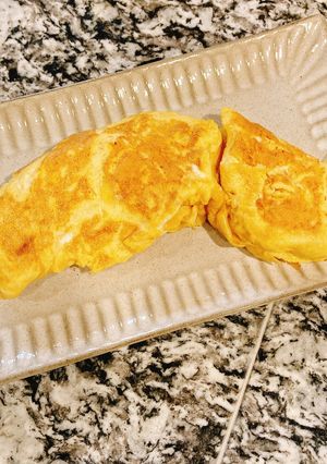 甘くないふわふわ出し巻き卵-レシピのメイン写真