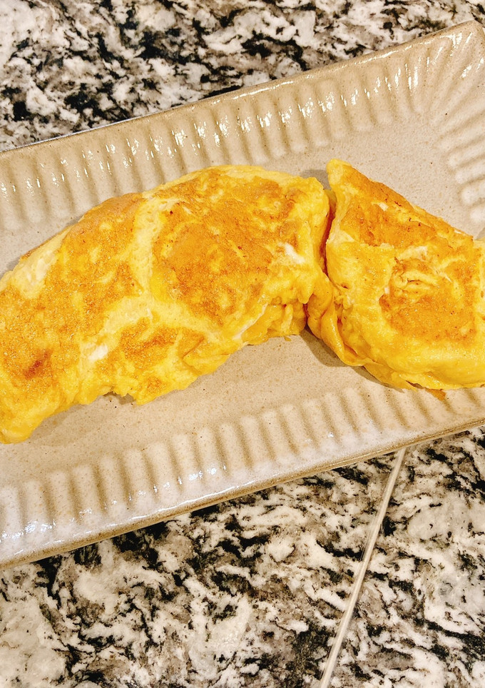 甘くないふわふわ出し巻き卵-レシピのメイン写真