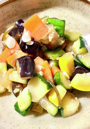夏野菜の簡単漬物〜夏バテ防止に-レシピのメイン写真