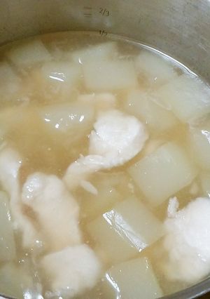 冬瓜とささみのトロトロ-レシピのメイン写真