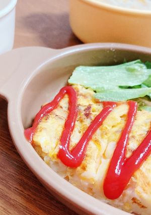 マッシュポテトオムレツ♡-レシピのメイン写真
