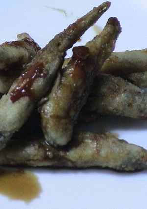 わかさぎのから揚げ　コチュジャン添え-レシピのメイン写真