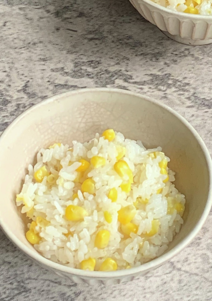 基本のとうもろこしごはん-レシピのメイン写真