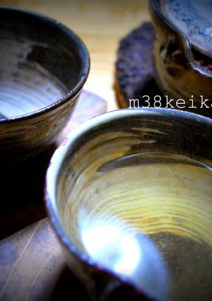 香ばしい煎り糠茶-レシピのメイン写真