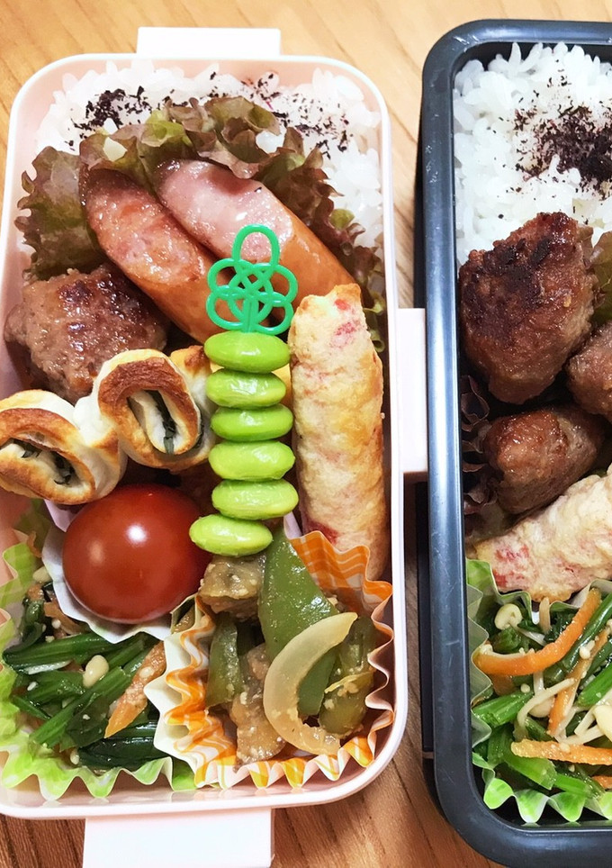 JKお弁当記録用-レシピのメイン写真