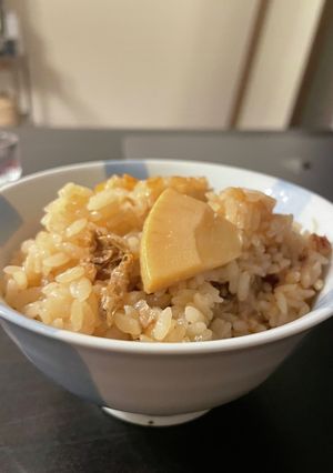 たけのこご飯-レシピのメイン写真