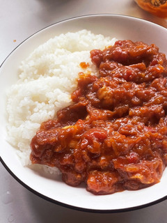 レンジでできる!無水カレー!-レシピのメイン写真