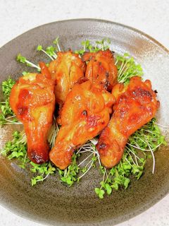 焼肉のタレで簡単♪手羽元韓国風漬け焼き-レシピのメイン写真