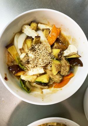 肉無根菜たっぷり簡単コク旨ピリ辛野菜炒め-レシピのメイン写真