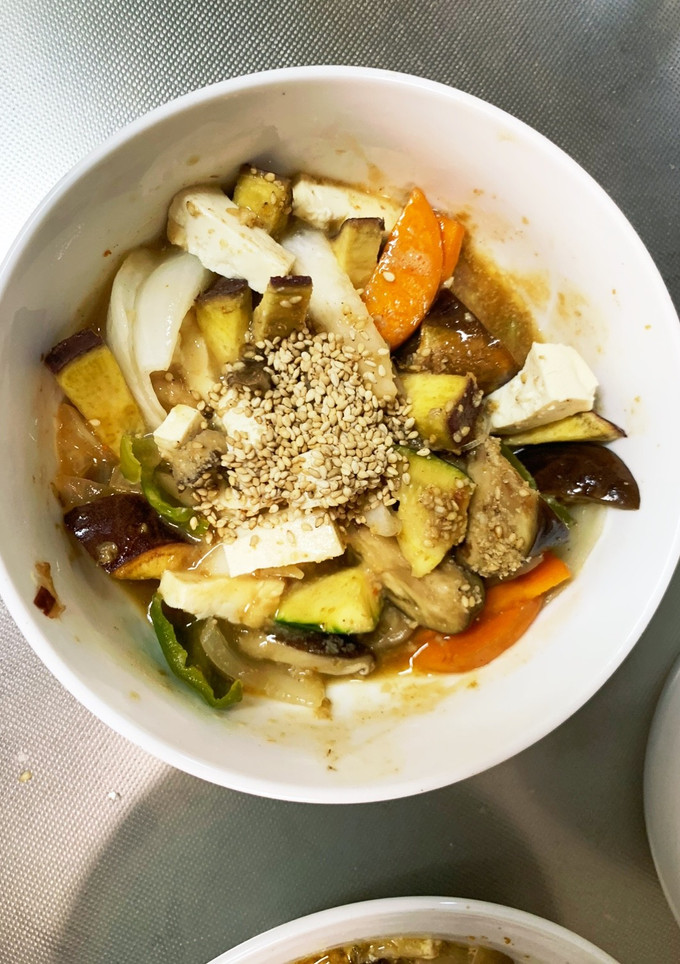 肉無根菜たっぷり簡単コク旨ピリ辛野菜炒め-レシピのメイン写真