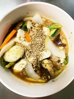 肉無根菜たっぷりさっぱり梅照り味野菜炒め-レシピのメイン写真