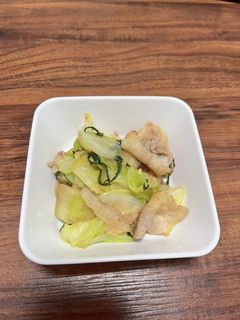 豚バラのキャベツ炒め〜大葉風味〜-レシピのメイン写真