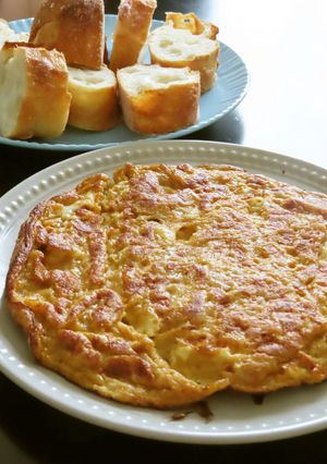 調味料２つで作る☆エスニック風オムレツ-レシピのメイン写真