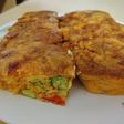 米粉と夏野菜のケークサレ