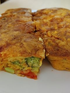 米粉と夏野菜のケークサレ-レシピのメイン写真