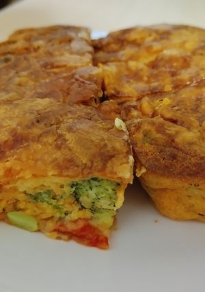 米粉と夏野菜のケークサレ-レシピのメイン写真