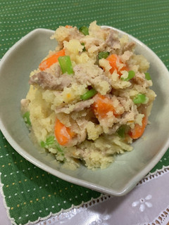 新じゃがのごま味噌煮♪-レシピのメイン写真