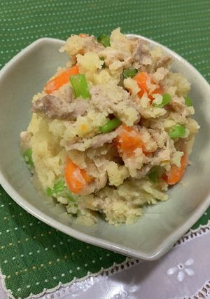 新じゃがのごま味噌煮♪-レシピのメイン写真