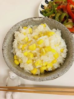 塩麹で!絶品とうもろこしご飯-レシピのメイン写真