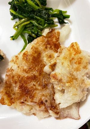 お手軽　長芋チーズ焼き-レシピのメイン写真