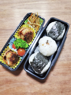 早起き苦手母さんの中学男子弁当 覚書8-レシピのメイン写真
