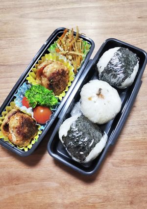 早起き苦手母さんの中学男子弁当 覚書8-レシピのメイン写真