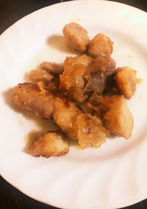 カレー用豚で麹ソテー-レシピのメイン写真