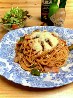 スパゲッティ・ナポリタン-レシピのメイン写真